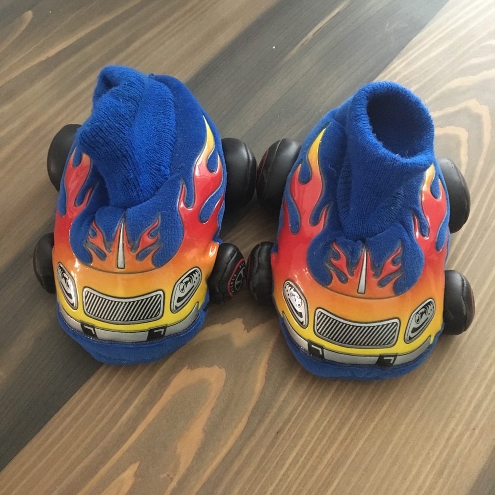 Hotwheels slippers